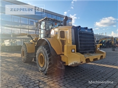 Ładowarka kołowa Caterpillar 972MXE