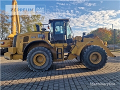 Ładowarka kołowa Caterpillar 972MXE