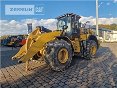 Ładowarka kołowa Caterpillar 972MXE