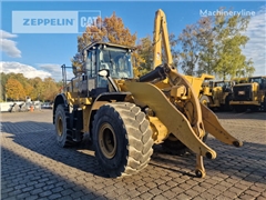 Ładowarka kołowa Caterpillar 972MXE