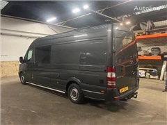 Mercedes Sprinter 319 , lang , hoog, ingericht als camper v