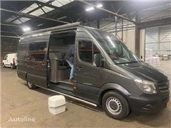 Mercedes Sprinter 319 , lang , hoog, ingericht als camper v