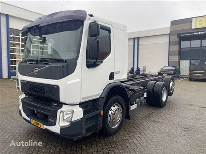 Volvo FE 320 6x2 chassis cabine, automaat, geschikt voor