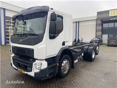 Volvo FE 320 6x2 chassis cabine, automaat, geschikt voor