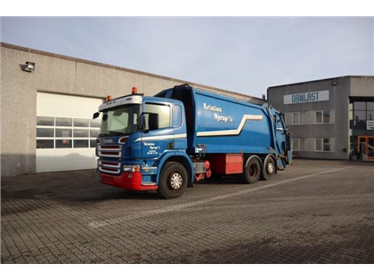 Scania P 230 6X24 Skraldebil