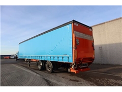 Kel-Berg 2 aks city gardintrailer