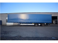 Krone 2 akslet city gardintrailer