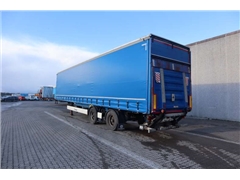 Krone 2 akslet city gardintrailer