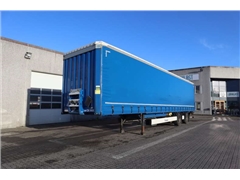 Krone 2 akslet city gardintrailer