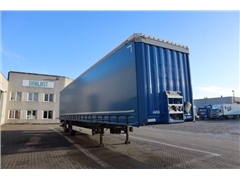 Krone 2 akslet city gardintrailer