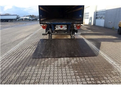 Krone 2 akslet city gardintrailer