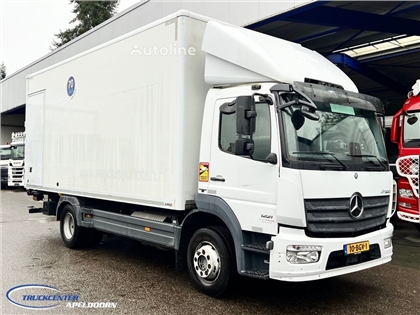 Mercedes Atego Ciężarówka furgon Mercedes-Benz Atego 1221 Euro 6, 214.750 km, NL truck