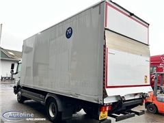 Mercedes Atego Ciężarówka furgon Mercedes-Benz Atego 1221 Euro 6, 214.750 km