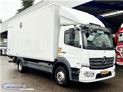 Mercedes Atego Ciężarówka furgon Mercedes-Benz Atego 1221 Euro 6, 214.750 km