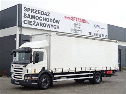 Scania FIRANKA Z ZSUWANYM DACHEM , EURO 4