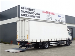 Scania FIRANKA Z ZSUWANYM DACHEM , EURO 4