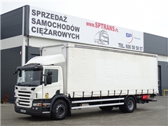 Scania FIRANKA Z ZSUWANYM DACHEM , EURO 4