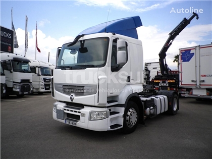 Renault Premium Ciągnik siodłowy Renault PREMIUM 460DXI