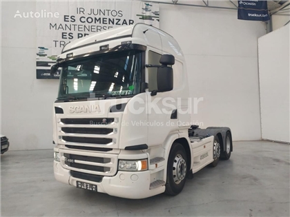 Scania G490 ejes 6x2/4