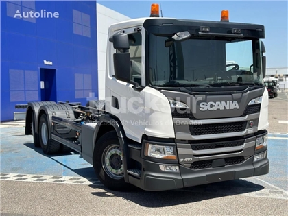 Scania P410.26 ejes 6x24