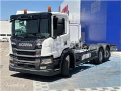 Scania P410.26 ejes 6x24