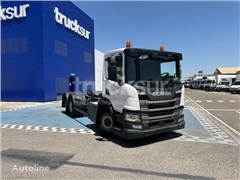 Scania P410.26 ejes 6x24