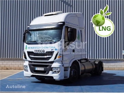 Iveco STRALIS Ciągnik siodłowy IVECO STRALIS AS440S40T/P LNG