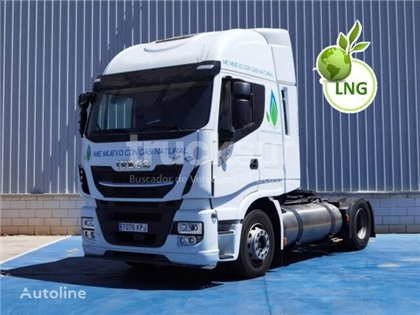 Iveco STRALIS Ciągnik siodłowy IVECO STRALIS AS440S40T/P LNG