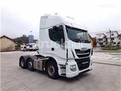 Iveco STRALIS Ciągnik siodłowy IVECO STRALIS AS480TX