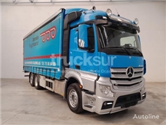 Mercedes Actros Ciężarówka firanka Mercedes-Benz ACTROS 2545