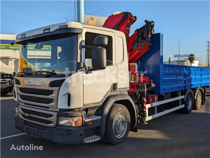 Scania P320.26 ejes 6x24