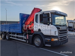 Scania P320.26 ejes 6x24