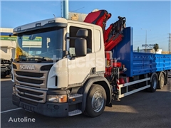 Scania P320.26 ejes 6x24