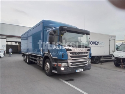 Scania P 280 ejes 6x24