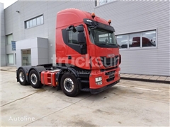 Iveco STRALIS Ciągnik siodłowy IVECO STRALIS 560 E6 ejes 6x24