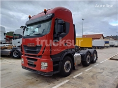 Iveco STRALIS Ciągnik siodłowy IVECO STRALIS 560 E6 ejes 6x24