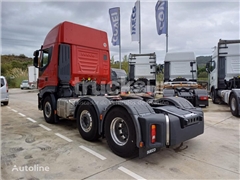 Iveco STRALIS Ciągnik siodłowy IVECO STRALIS 560 E6 ejes 6x24