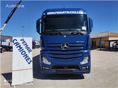 Mercedes Actros Ciężarówka firanka Mercedes-Benz ACTROS 1836 SEMITAUTLINER 18T 4X2 EURO 6