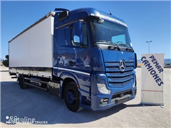 Mercedes Actros Ciężarówka firanka Mercedes-Benz ACTROS 1836 SEMITAUTLINER 18T 4X2 EURO 6