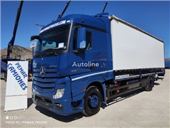 Mercedes Actros Ciężarówka firanka Mercedes-Benz ACTROS 1836 SEMITAUTLINER 18T 4X2 EURO 6