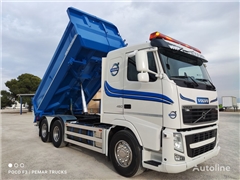 Volvo FH 460 6X2 BASCULANTE TRILATERAL EURO 5