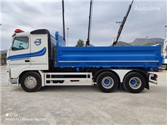 Volvo FH 460 6X2 BASCULANTE TRILATERAL EURO 5