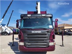 Scania P 380 6X2 GRUA PKK 15500 BASCULANTE EURO 5