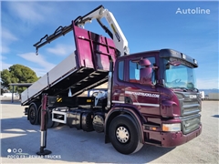 Scania P 380 6X2 GRUA PKK 15500 BASCULANTE EURO 5