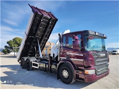 Scania P 380 6X2 GRUA PKK 15500 BASCULANTE EURO 5