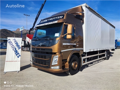 Volvo FM 410 TAUTLINER 18T 4X2 EURO 6