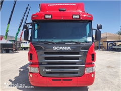 Scania P 340 4X2 SEMITAUTLINER 18T