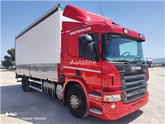 Scania P 340 4X2 SEMITAUTLINER 18T