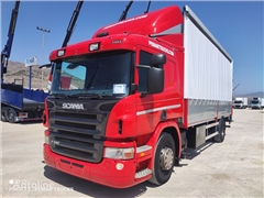 Scania P 340 4X2 SEMITAUTLINER 18T