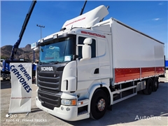 Scania R 440 6X2 SEMITAUTLINER EURO 5